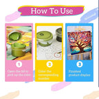 xackcme Tree Paint by Numbers for Adults - Image 6