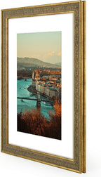 Golden State Art, 12x16 Ornate Finish Photo Frame - Image 2
