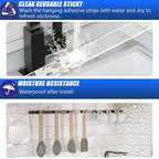 Double Sided Tape Heavy Duty, Picture Hanging Adhesive Strips Removable - Image 5