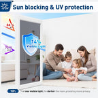 Coavas Window Privacy Film Daytime See Out Not in, 83% UV Blocking Heat Control - Image 2