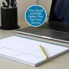 Habit Tracker Hero Desk Pad by Clear Mind Concepts® – 24 Monthly Undated - Image 5