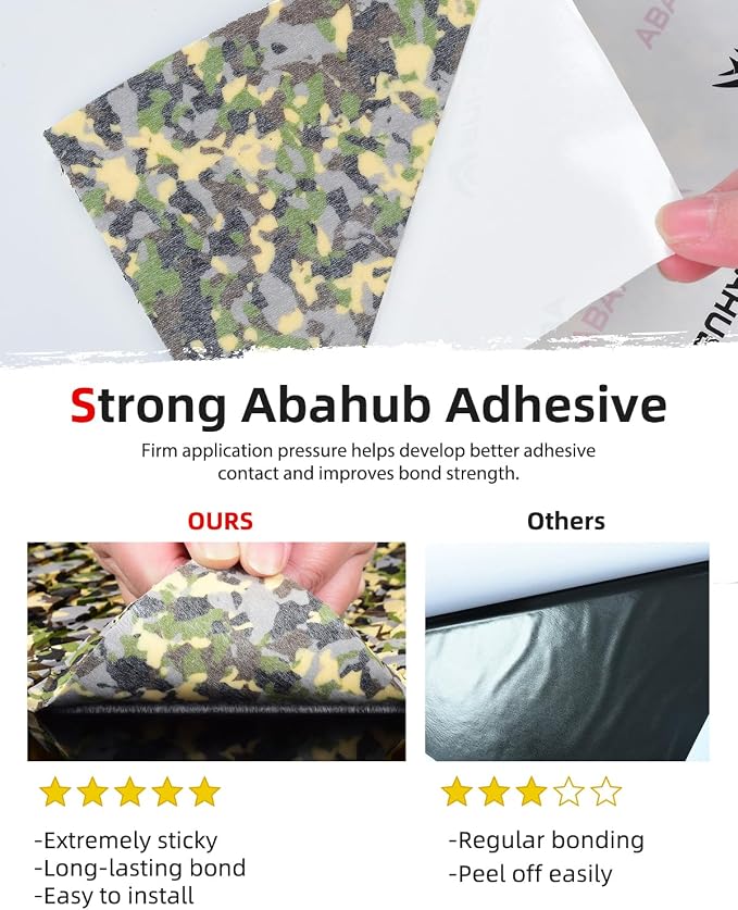 Abahub EVA Foam Boat Flooring Self-Adhesive Decking Surfboard Traction Pad | - Image 2