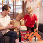 Hot Glue Gun Dual Temp with 32 Glue Sticks, Quick Preheat Hot Glue Gun - Image 6