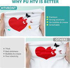 HTVRONT HTV Heat Transfer Vinyl Bundle - Image 4
