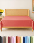 Queen Size Flat Sheet by CGKUnlimited