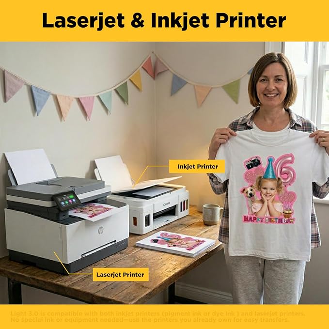 TransOurDream Heat Transfer Paper - Image 8