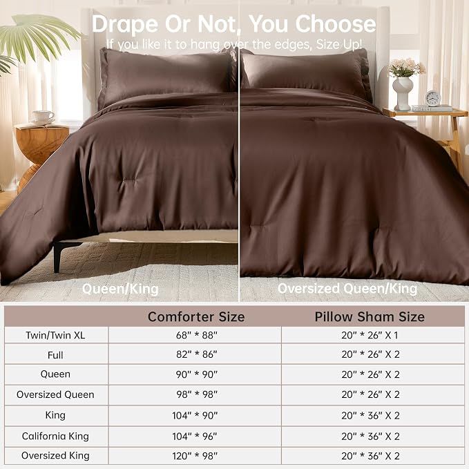 MUXHOMO Queen Comforter Set, All Season Ultra Soft Down Alternative Bedding - Image 8