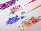 Blank Clear Acrylic Bookmakrs 20Pcs Plastic Craft Transparent Acrylic Bookmakrs - Image 3