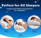 KUCEY Cooling Side Sleeper Pillow - Image 5
