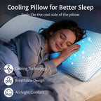 Cooling Pillows King Size 1 Pack - Image 2