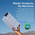 IRIS USA 13 QT Plastic Storage Box - Image 7
