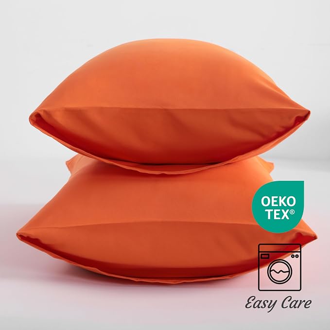 NTBAY King Pillow Cases Set of 2, 2 Pack Brushed Microfiber 20x36 Pillow Cases - Image 3