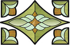 ADD.HERES Window Stickers, ‌Stained Glass Window Privacy Film, UV Blocking - Image 6