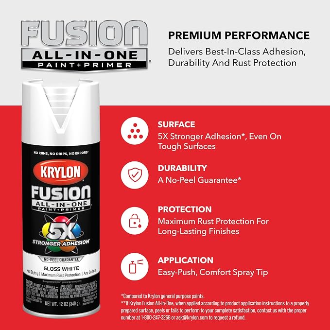 Krylon Fusion All-In-One, 12 oz - Image 8