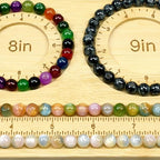 Petoysoso Bead Boards for Jewelry Making, Bamboo Beading Board for Jewelry - Image 5