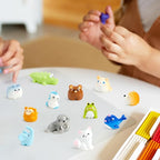 JOYIN 50 Pcs Mini Resin Animals Figures, Mix Resin Animals Figurines - Image 8