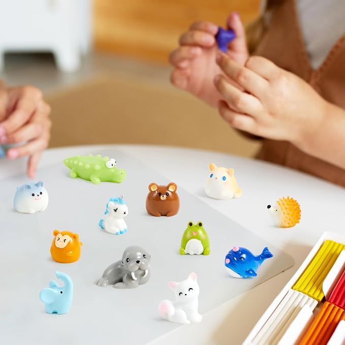 JOYIN 50 Pcs Mini Resin Animals Figures, Mix Resin Animals Figurines - Image 8