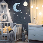 12 Pack 12 Inch Wooden Moon Cutout - Image 7