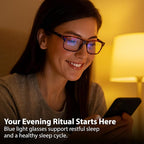 Blue Light Blocking Glasses For Men/Women Anti-Fatigue Computer Monitor Gaming - Image 5