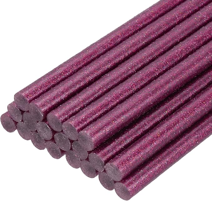 PATIKIL Hot Glue Sticks for Glue Gun, Rose Red by PATIKIL