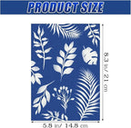 Sun Print Paper Kit Cyanotype Paper, 60 Sheets Cyanotype Papers - Image 2