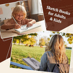 10 Pack Sketch Book, 8.5x11 Inch Top Spiral Sketchbook 60 Sheets Each, - Image 7