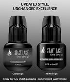 STACY LASH Extra Strong Eyelash Extension Glue / 0.5-1 Sec Dry/Retention – 8 - Image 3
