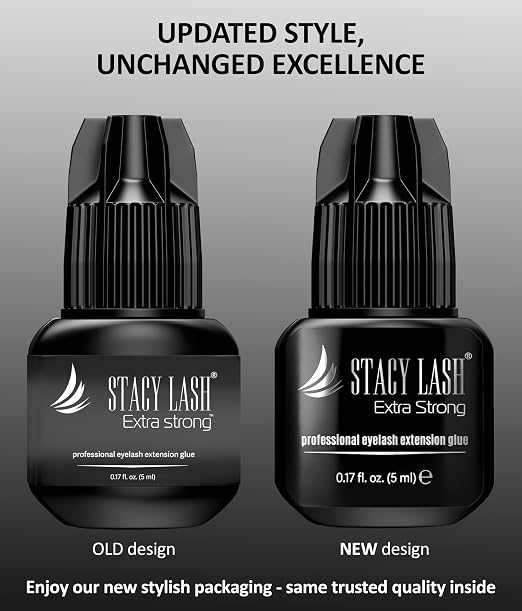 STACY LASH Extra Strong Eyelash Extension Glue / 0.5-1 Sec Dry/Retention – 8 - Image 3