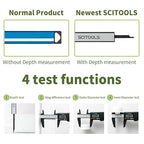 Small Digital Caliper 0-4" Mini Measuring Tool, Micrometer Caliper - Image 3