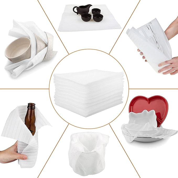 25 Pack Foam Sheets 12 x 16 Inches, Moving Supplies - Image 5