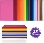 Hygloss Colorful Craft Foam Sheets - Image 5