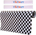 Tintnut Chessboard Permanent Vinyl Roll 12in x 5ft Permanent Adhesive Vinyl | by Tintnut