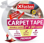 XFasten Double-Sided Carpet Tape by XFasten