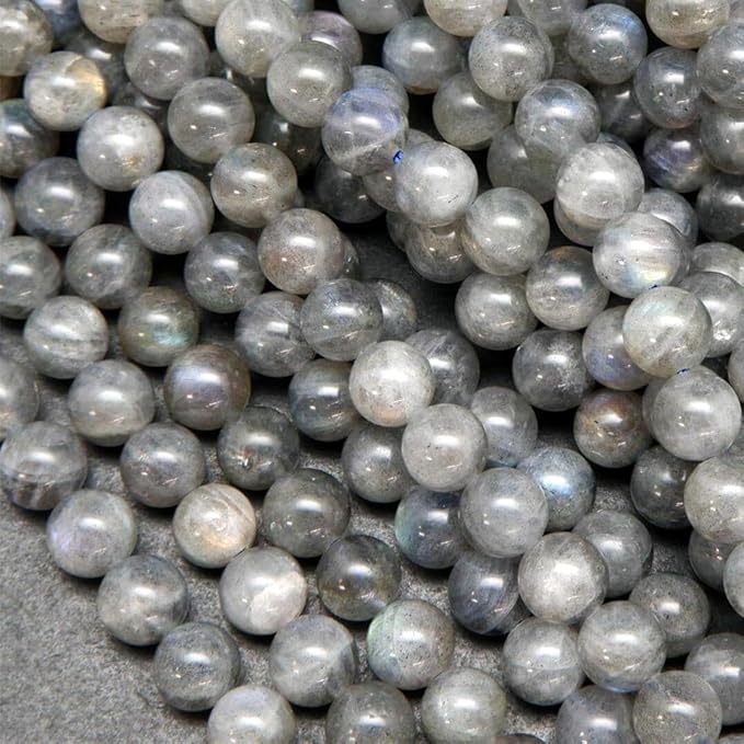 Zenkeeper 108 Pcs Labradorite Gemstone Beads - Image 2