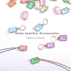 stino 40/48Pcs Paired Crystal Pendants Charms - Image 3
