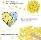 Youway Style Yellow Glass Mosaic Tiles - Image 8