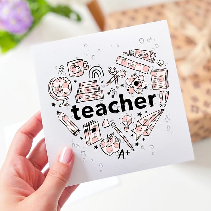 Tintnut Pencil Permanent Vinyl 12 Sheets 12x10in Teacher Adhesive Vinyl | - Image 5