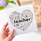 Tintnut Pencil Permanent Vinyl 12 Sheets 12x10in Teacher Adhesive Vinyl | - Image 5