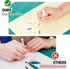 Lasnten 2 Pack Fingertip Craft Knife 4.2 Inch Finger Detail Knife - Image 3