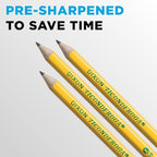 Ticonderoga Wood-Cased Pencils, Pre-Sharpened, 1 Box | 2 HB Soft - Image 5