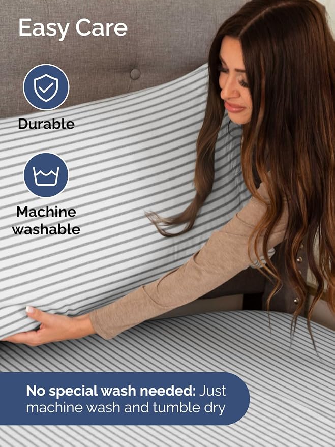 Extra Deep Twin Sheet Set - Image 7