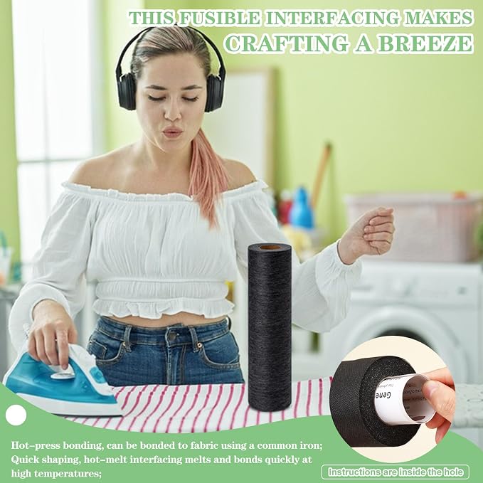 Lightweight Fusible Interfacing - Image 8