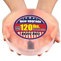 PHIXBEAR Extra Large 1" x 200" Double Sided Tape，Clear & Tough Heavy Duty Nano by PHIXBEAR