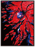 Kabinka MTG Card Sleeves -Spider 100 Standard Size Pack Clear Front & Matte by Kabinka