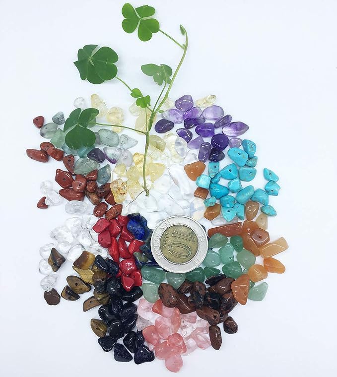 Gemstone Beads Natural Irregular Shaped Stone Chips Crystal Energy Healing Power - Image 4