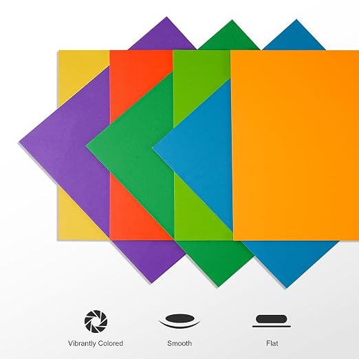 7 Pack Colored Plywood Sheets, Rolling Paint Process - Image 7
