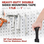 Double Sided Tape Heavy Duty, LED Strip Lights, DIY Home Décor - Image 2