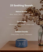 Dreamegg Sound Machine & Alarm Clock - Image 3