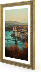 Golden State Art, 13x19 Ornate Finish Photo Frame - Image 2
