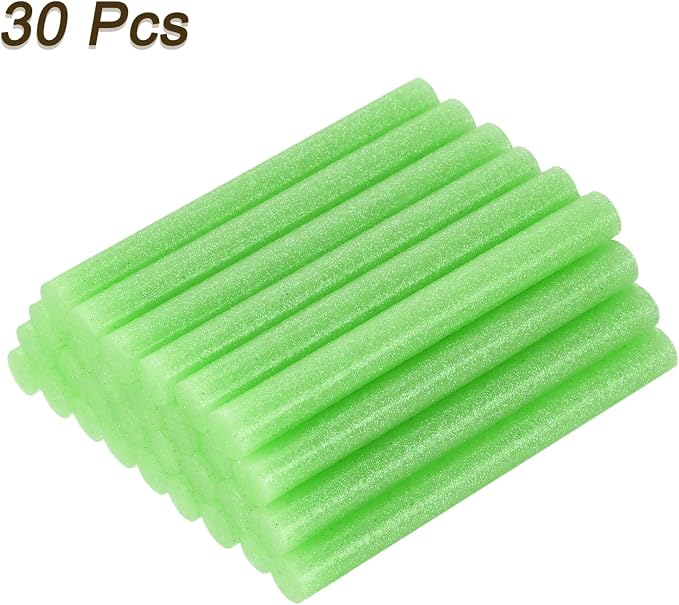 uxcell 30pcs Mini Hot Glue Gun Sticks 4-inch x 0.27-inch High Sticky Small Hot - Image 3